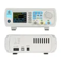 JUNTEK High Accuracy Digital Dual-channel DDS Function Signal Generator Arbitrary Waveform Pulse Signal Generators Frequency Meter. 