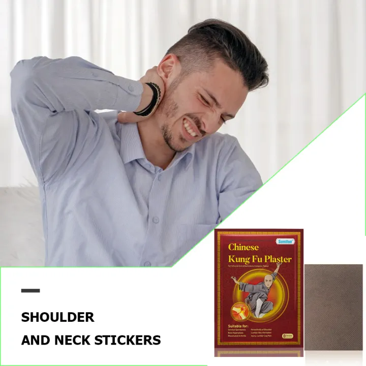8pcs%20Shaolin%20Kungfu%20Herbal%20Plaster%20Chinese%20Medicine%20Pain%20Relief%20Patches%20Rheumatoid%20Arthritis%20Plaster%20Muscle%20Massage%20Foot%20Patch%20-%20Image%204