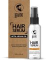 Beardo Hair Serum, 50 ml | Serum for men | Serum for hair smoothing | Argan Oil & Almond Oil | Adds Shine | Daily use| For All Hair Types | Frizz free hair. 