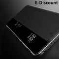 For Galaxy S21 FE Case Smart View Phone Back Cover for Samsung S21FE Fan Edition Flip Case Big Window View Flip Leather Phone cases Autosleep. 