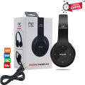 P47 - Wireless Bluetooth Headphone V5.0 with SD Card Slot (Free Audio/AUX Cable) - Headphone.
