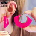 Carat Daily Earrings Stylish Geometric C-shaped Earrings Set for Women Lightweight Ear Hoop Jewelry for Prom Cocktail Parties 3 Pairs Geometric Earrings. 