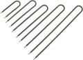 Air Heater Replacement U-Type 220V 500 to 3000W Electric Heating Element - Stainless Steel Tubular Heater. 