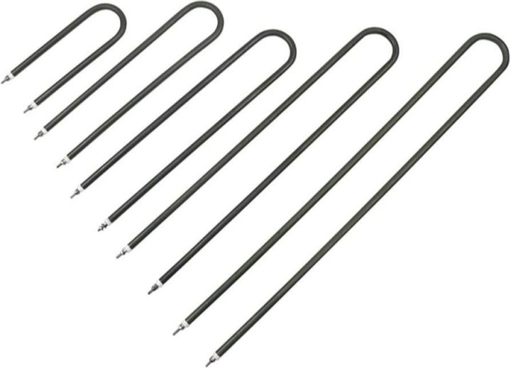 Air Heater Replacement U-Type 220V 500 to 3000W Electric Heating Element - Stainless Steel Tubular Heater