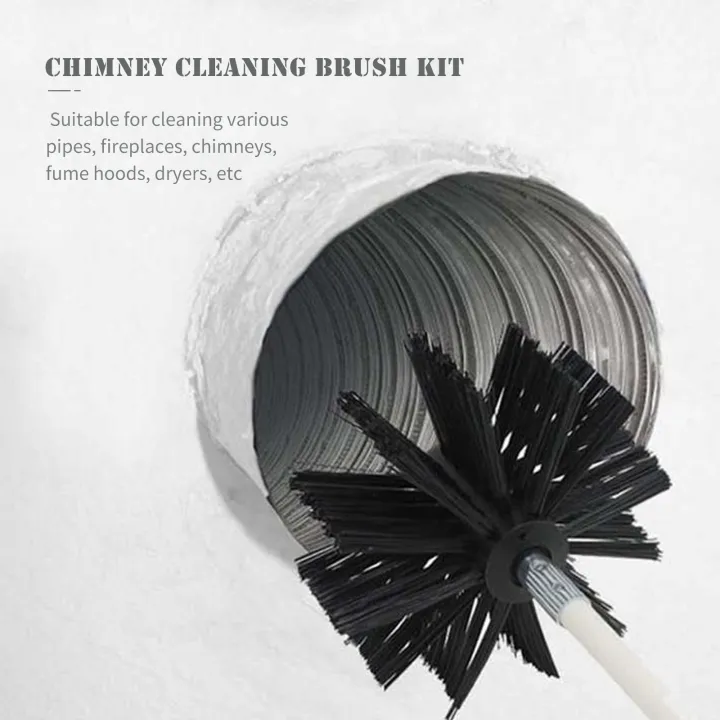 Migeet%20Chimney%20Cleaning%20Brush%20Kit%209PCS%20Poles%20with%20Nylon%20Brush%20Head%20Duct%20Vent%20Cleaning%20Set%20Chimney%20Sweep%20Kit%20Flexible%20Chimney%20Brushes%20for%20Fireplace%20Dryer%20Vent%20-%20Image%208