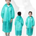 Children Rainwear Waterproof Hooded Rain Coat.