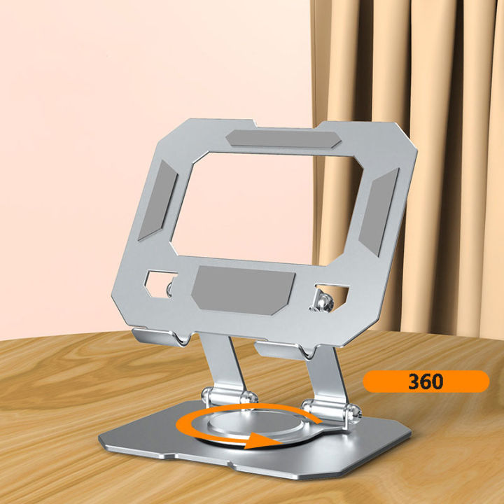 360%C2%B0%20Rotating%20Foldable%20Aluminum%20Tablet%20Stand%20Portable%20Adjustable%20and%20Ergonomic%20Holder%20-%20Image%203