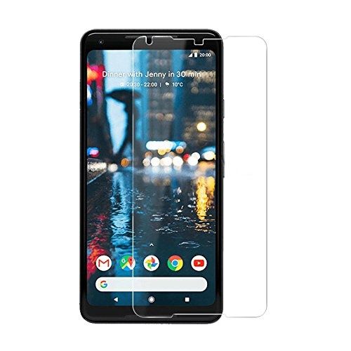 Google%20Pixel%202xl%20Tempered%20Glass%20Screen%20Protector%20Slim%209H%20Hard%202.5D%20-%20Transparen%20-%20Image%202