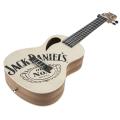 Jack Daniels® Ukulele tennor size with bag and picks (26 inc). 