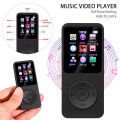 MP3 MP4 Player Bluetooth-Compatible5.0 Music Player Portable HiFi Music Player with E-book/FM Radio/Recording. 