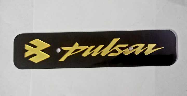 Pulsar%20Front%20Name%20Plate%20For%20Motorcycle%20gold%20-%20Image%202