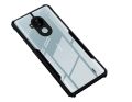 Spazy Case® Nokia C30 Back Cover | Transparent Crystal Clear Hard PC Back Case with TPU Bumper, Drop Protection Case Cover for Nokia C30. 