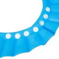 Baby Shower Hat Adjustable Kids Shampoo Bath Cap Wash Hair Waterproof Ear Shield. 