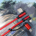 2 in 1 Micro Type B And Type C Fast Charging Cable And Data Cable. 