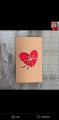 Romantic Gift Card, Love card, Love card for gilf and boy , Flower Butterfly 3D Pop Up Greeting Card Couple Valentine\'s Day Gift. 