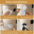 Cord Wrapper Organizer Clip Cable Management Fixer Clip for Kitchen Appliance Clip Air Fryer Coffee Machine Wire Fixer Holder.