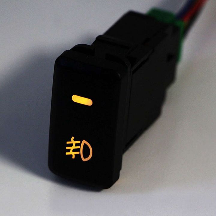 NXFDSIOZ%204X%20Auto%20Retrofit%20Switch%20Waterproof%20Toggle%20Switch%20Fog%20Lamp%20Switch%20with%204%20Line%20for%20White%20Light%20-%20Image%205