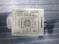 Time Relay timer Adjustable 30 seconds 8 pin AC 220V with base by Yasin Electric.