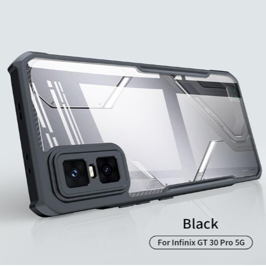 Infinix%20GT%2030%20Pro%205G,%20%5BDroproof%5D%20%5BSweat-Proof%5D%20%5BFingerprint-Proof%5D%20Shockproof%20Protective%20Phone%20Case%20Fits%20Infinix%20GT%2030%20Pro%205G,Black.%20White%20TPU%20Transparent%20-%20Image%209