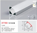 LED line light, aluminum embedded ceiling, linear light trough, U-shaped aluminum slot, aluminum alloy aluminum triangle profile. 