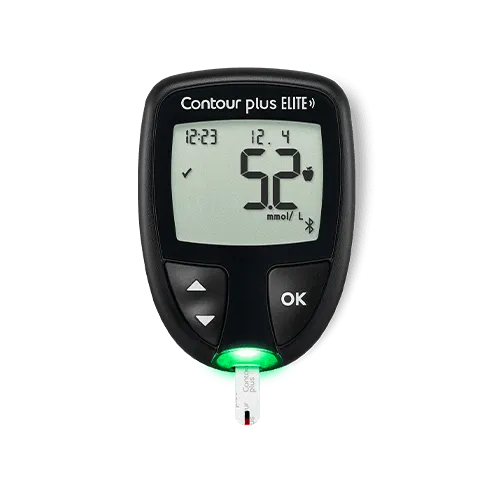 CONTOUR%C2%AEPLUS%20ELITE%20blood%20glucose%20monitoring%20Meter%20-%20Image%204