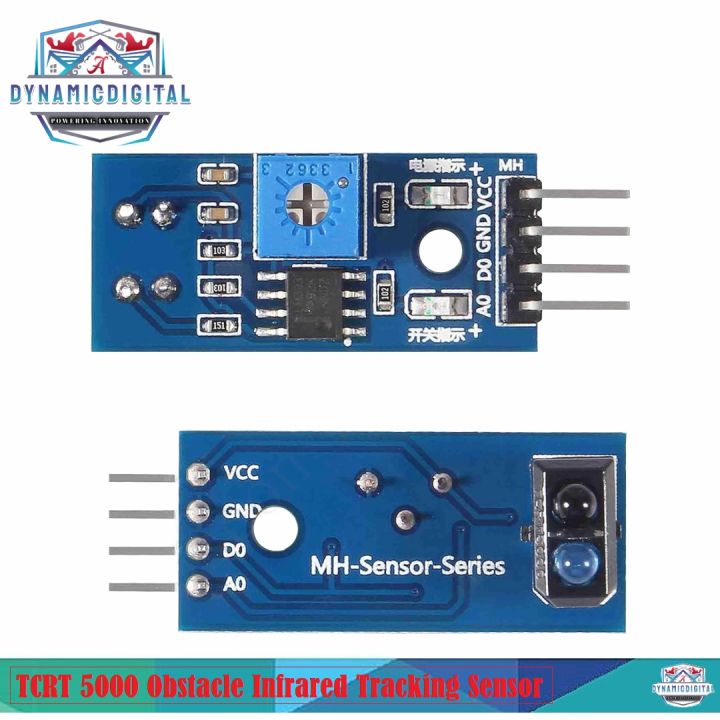 TCRT 5000 Obstacle Avoidance Infrared Tracking Sensor Module