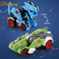 Dinosaur Inertia Car Toys For Kids Collision Transforming Inertia Powered Car Toy Birthday Gifts For Boys Girls. 