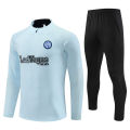 Inter ilan away Inter ilan jersey size 10 Lautaro Lukaku football jersey long short eeed children's adult set. 