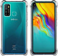 For Infinix Hot 9 Play Premium Silicone Case Crystal Clear Soft TPU Ultra-Thin Transparent Flexible Protective Mobile Phone Back Cover.