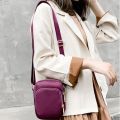 Women's Bag Waterproof Shoulder Bag Crossbody Zipper Mobile Phone Lady Female Multifunction Handbag Wrist Purse Womens' Pouch. 