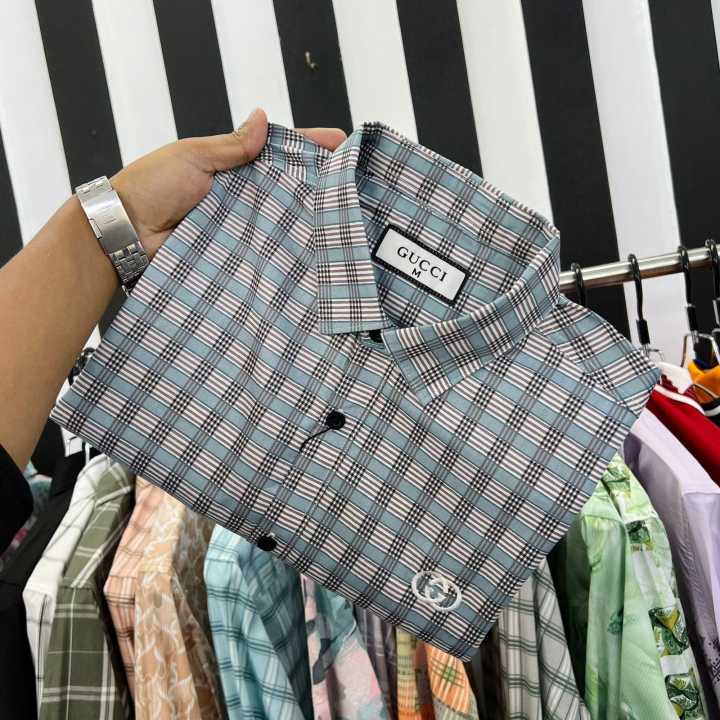 NEW Exclusive Design Premium Quality Long Sleeve Casual Check Shirt For Men By Rimon eStyler