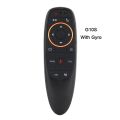 G10s Fly Air Mouse Wireless 2.4GHz Mini Gyro Remote Control For Android Tv Box With Voice Control For Gyro Sensing Game.