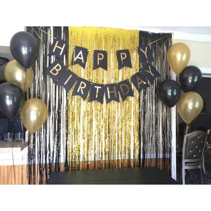 TOTEM Foil Fringe Curtain (1pc)