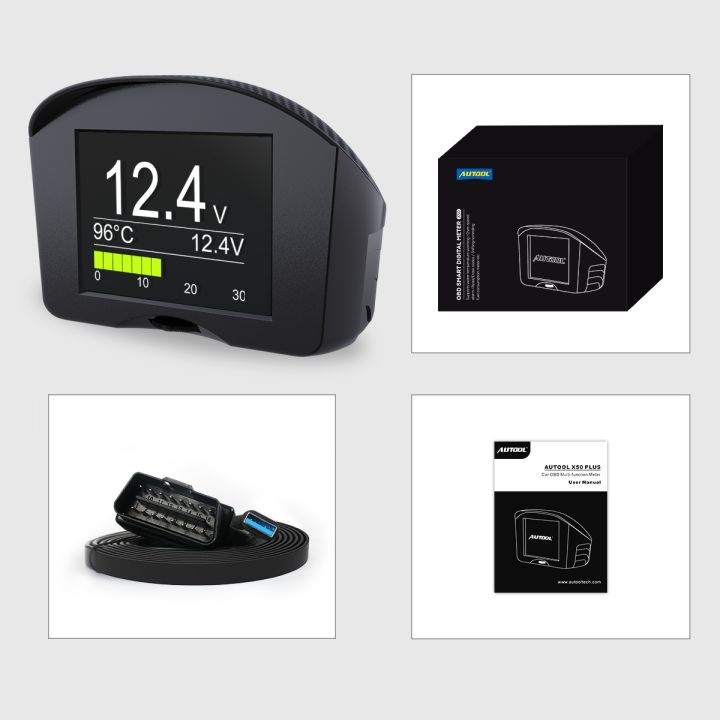 AUTOOL%20X50Plus%20Car%20OBD%20II%20HUD%20Meter%20Digital%20Water%20Temperature%20Monitor%20Fault%20Detection%20Fuel%20Pressure%20Display%20Speedmeter%20Voltmeter%20-%20Image%205