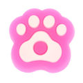 1Pc Cartoon Cat Paw Shape Tennis Racket Vibration Dampeners Silicone Tennis Racquet Shock Absorber Anti-vibration Accessories. 
