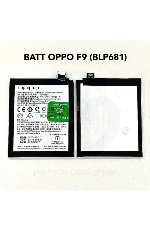 Mobile%20Battery%20For%20Oppo%20BLP681%20OPPO%20F9%20/%20F9%20Pro%20/%20R17%20/%20Realme%20U1%20/%20Realme%202%20Pro%20Replacement%20Battery%20-%20Image%203