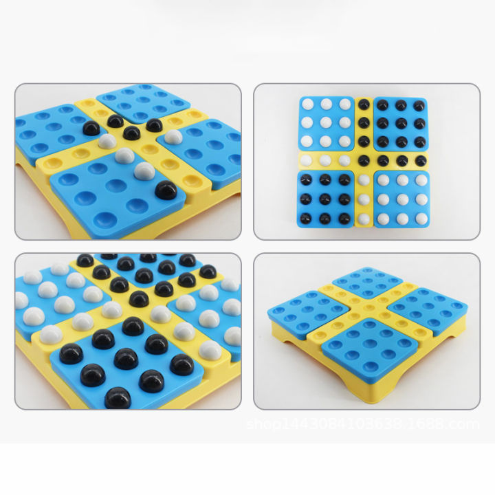 Pentago%20Board%20Game%20Gomoku%20Magic%20Gomoku%20With%20Black%20And%20White%20Beads%20Parenting%20Puzzle%20Game%20Chess%20Gobang%20Qenueson%202-3%20Person%20Players%20-%20Image%205