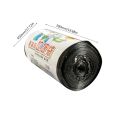 Black Disposable Garbage Bag 50*60 Continuous Roll-Off Hotel Garbage Bag. 