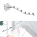 1 Piece Wall Mount Hanger - 7 Hook Suction Cup Cloth Stand Hanger Wall Clip Rack Set - Experience Concentrated Cleaning Innovations.
