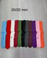 22mm Silicone Premium Strap Watch Belt Wristband Strap For Imilab Haylou Amazfit Microwear or Where applicable. 