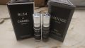 combo of Blue de chanel and Dior Sauvage concentrated perfume oil -6ml +6ml. 