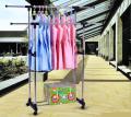 Double Stand Adjustable Garment Cloth Rack-????,???? ?????. 