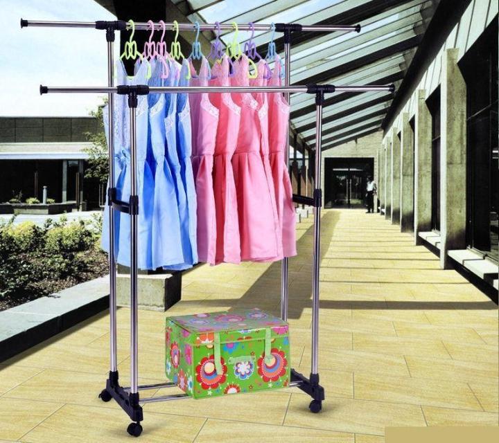 Double%20Stand%20Adjustable%20Garment%20Cloth%20Rack-????,????%20?????%20-%20Image%203