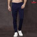 Men Navy Color Regular Fit Gabardine Pant Code- LN004GP - Formal Pant For Men. 