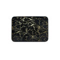 New bronzing carpet bathroom toilet three-piece set PV velvet floor mat thickened and absorbent one piece on behalf of the hair. 