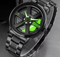 Skmei 1787 Adjust Wheel Creative Fashion Men Stainless Steel Watch Watch -Lamon - Watch. 