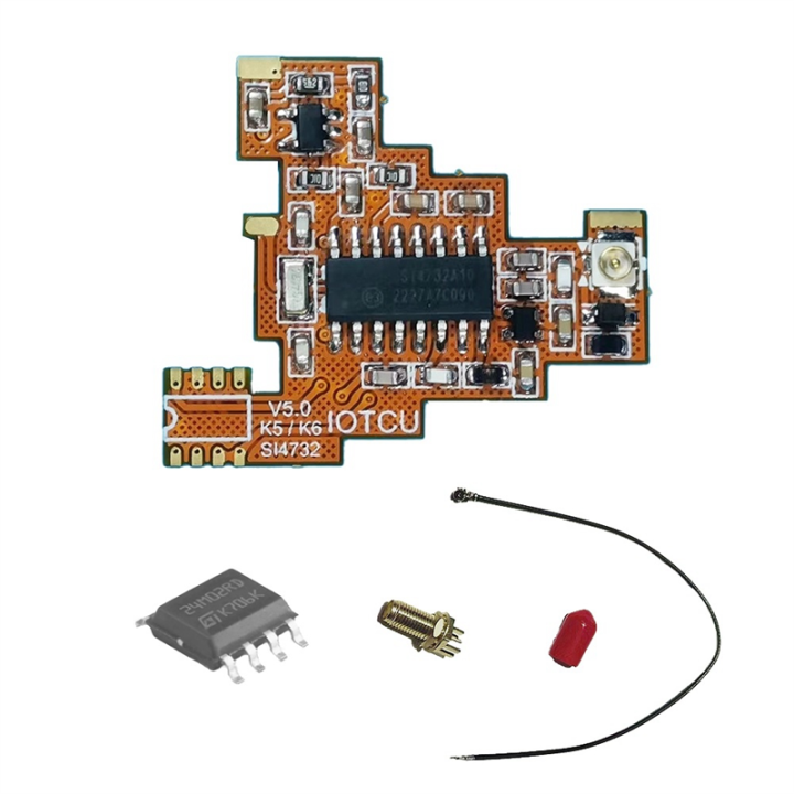 SI4732 V5.0 FPC Module+2M Chip Kit for UV K5 K6 HF Shortwave Full Band ...