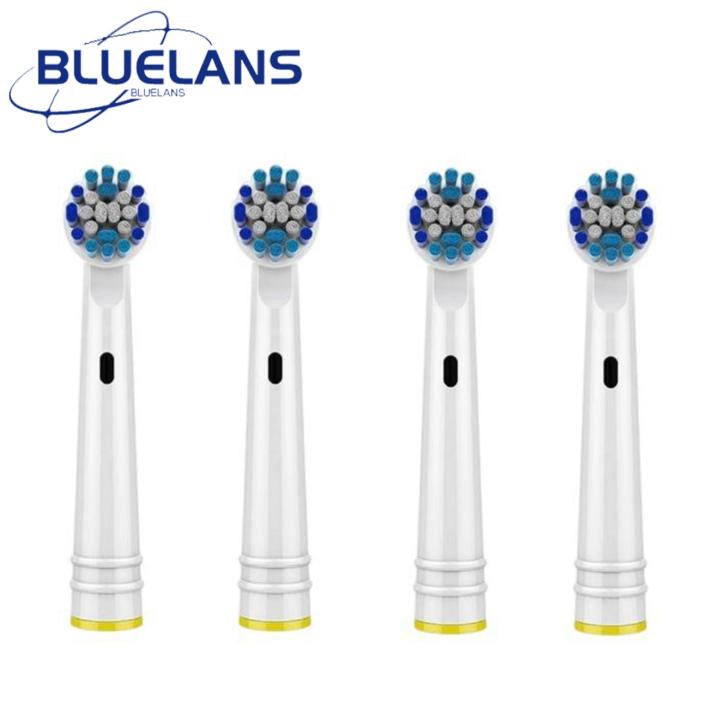 Replacement Head for Electric Toothbrush 4pcs Soft Bristles Electric Toothbrush Replacement Head for Sensitive Gums Deep Cleaning Dental Care Buyers' Choice