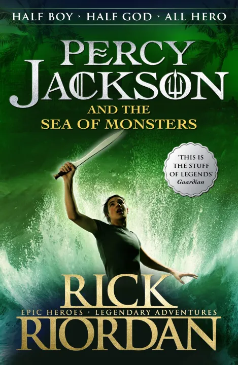Percy%20Jackson%20and%20the%20Sea%20of%20Monsters%20Paperback%20%E2%80%93Bangladeshi%20Yellow%20Paper%20Print%20-%20Image%202