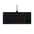 Logitech G PRO Gaming Keyboard with GX Clicky Switches. 